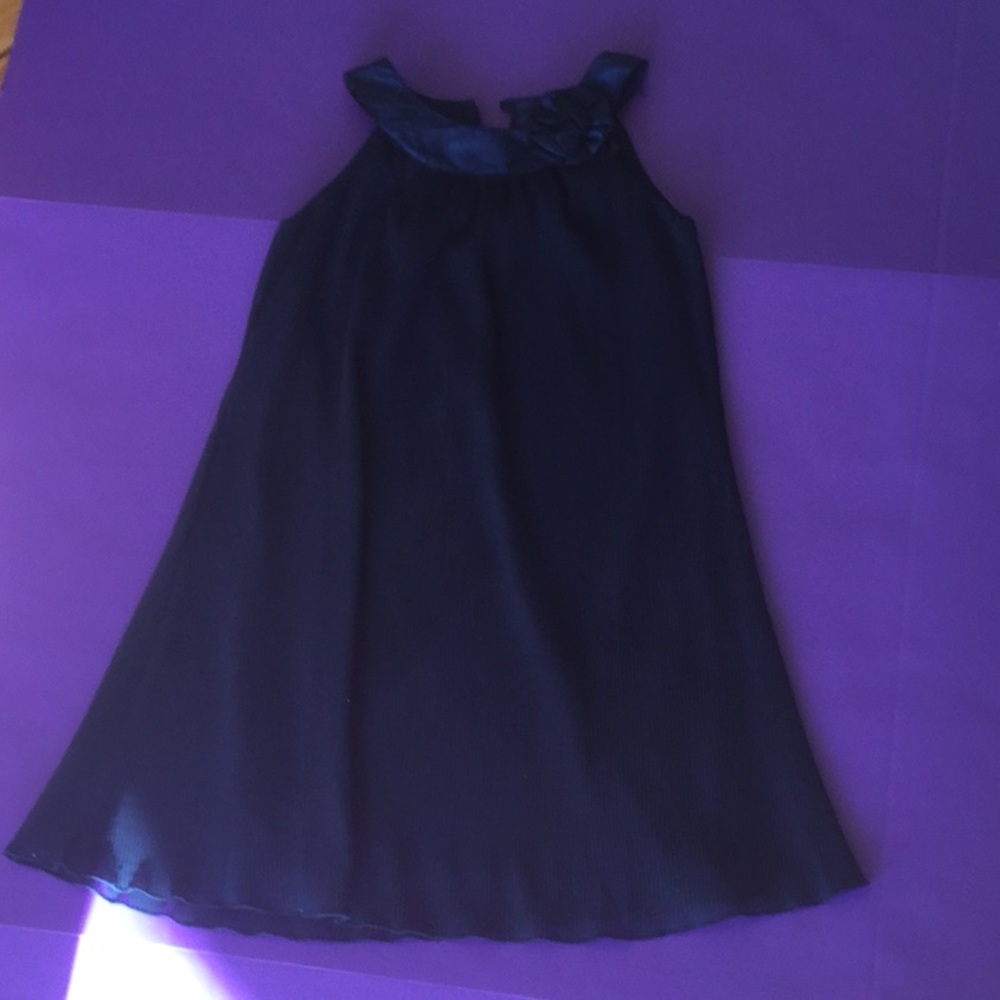 🎏 Sparkly Navy Girls Dress by Zuni